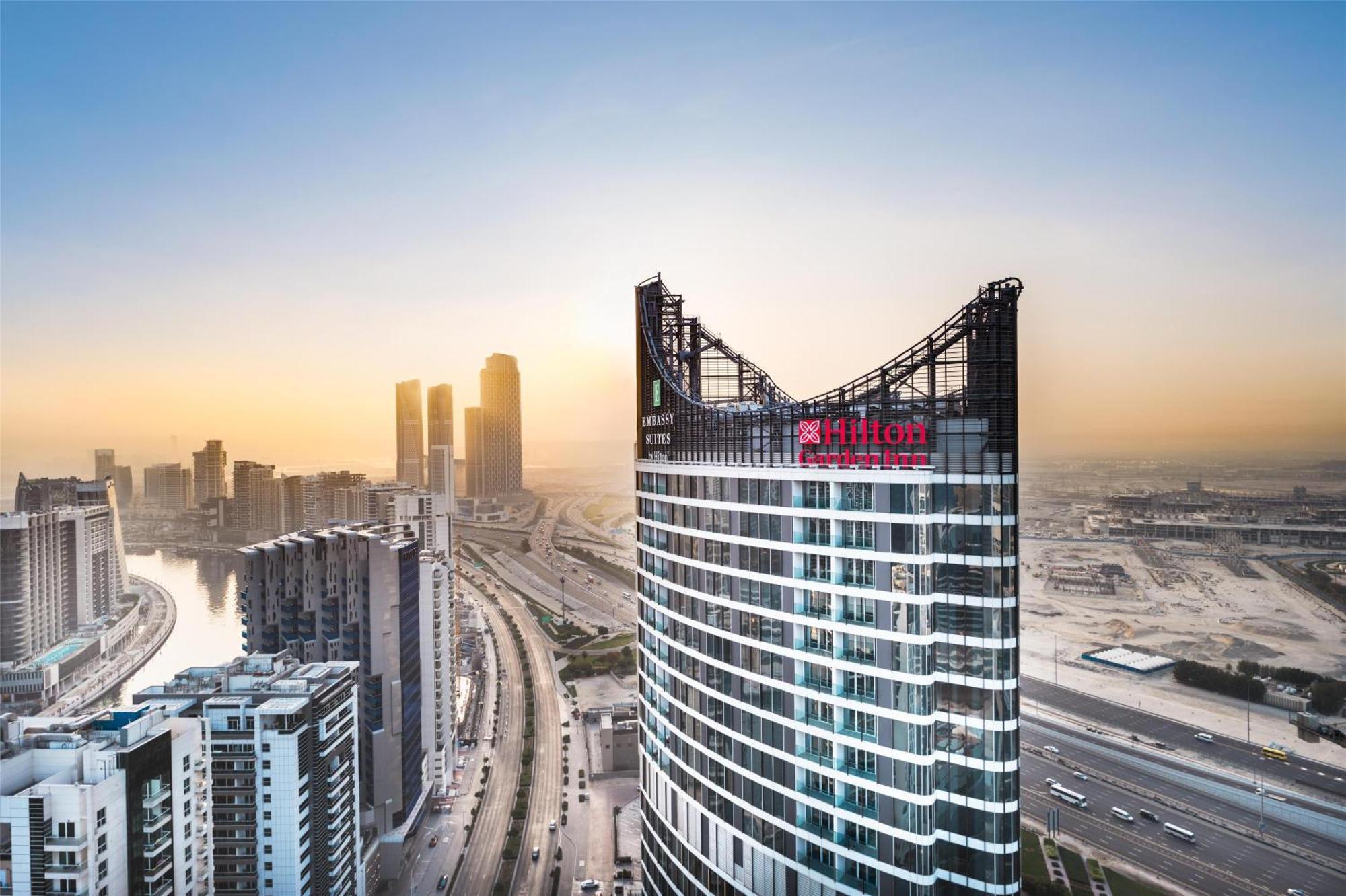 Hilton Garden Business Bay 4* Dubai